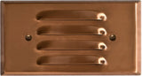 Dabmar Lighting LV613-L3-30K-CP copper outdoor step light