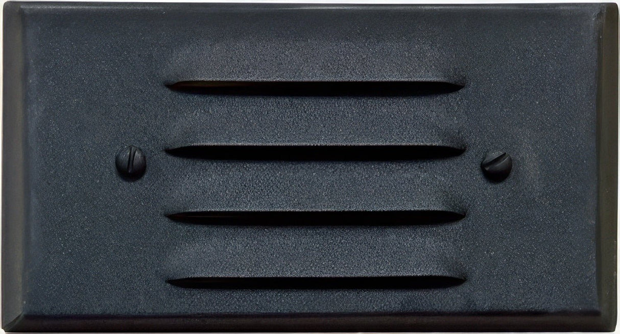 Dabmar Lighting LV613-L3-64K-B black outdoor step light
