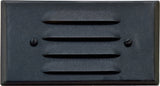 Dabmar Lighting LV613-L3-64K-B black outdoor step light