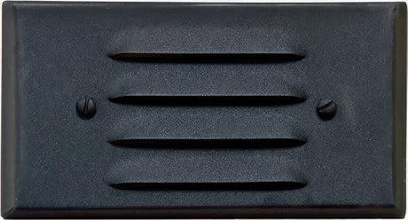 Dabmar Lighting LV613-L3-64K-B black outdoor step light