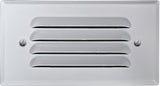 Dabmar Lighting LV613-L3-64K-W white outdoor step light