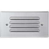 Dabmar Lighting LV613-W white brick/step/wall light