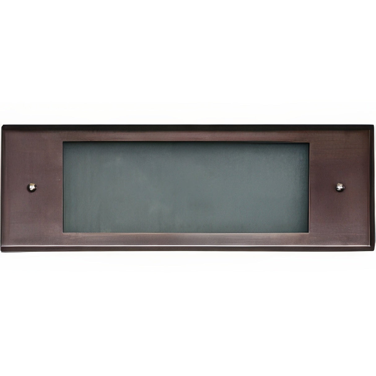 Dabmar Lighting LV614-ABZ antique bronze brick/step/wall light