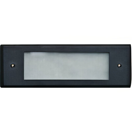 Dabmar Lighting LV614-B black brick/step/wall light