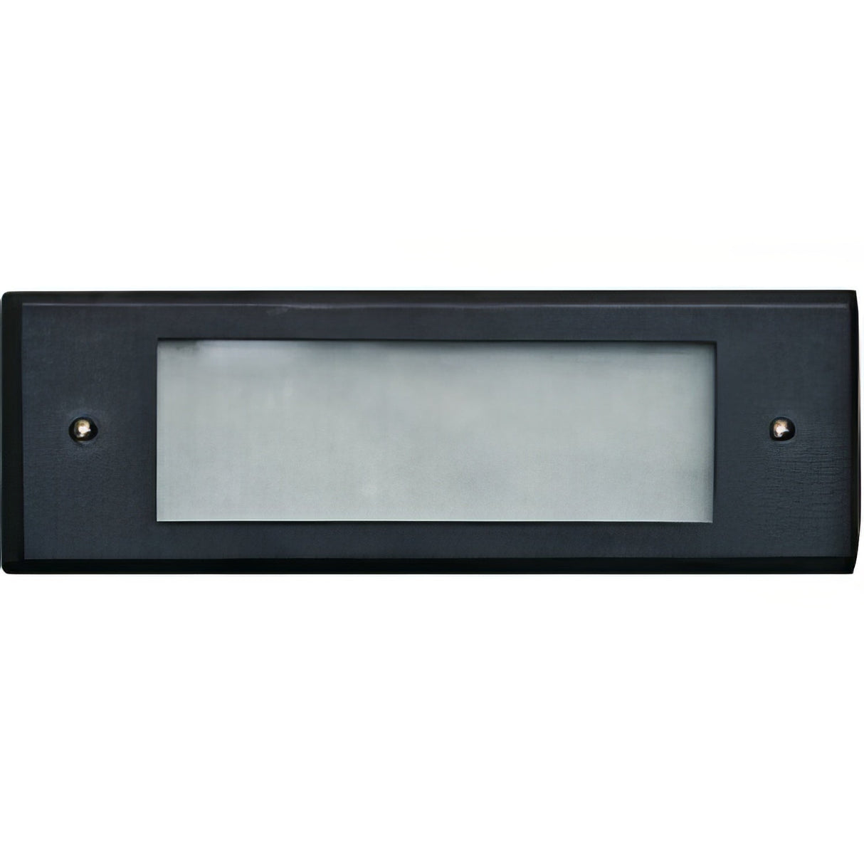 Dabmar Lighting LV614-B black brick/step/wall light