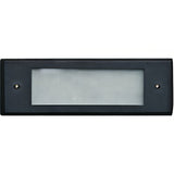 Dabmar Lighting LV614-B black brick/step/wall light