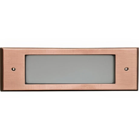 Dabmar Lighting LV614-CP copper brick/step/wall light