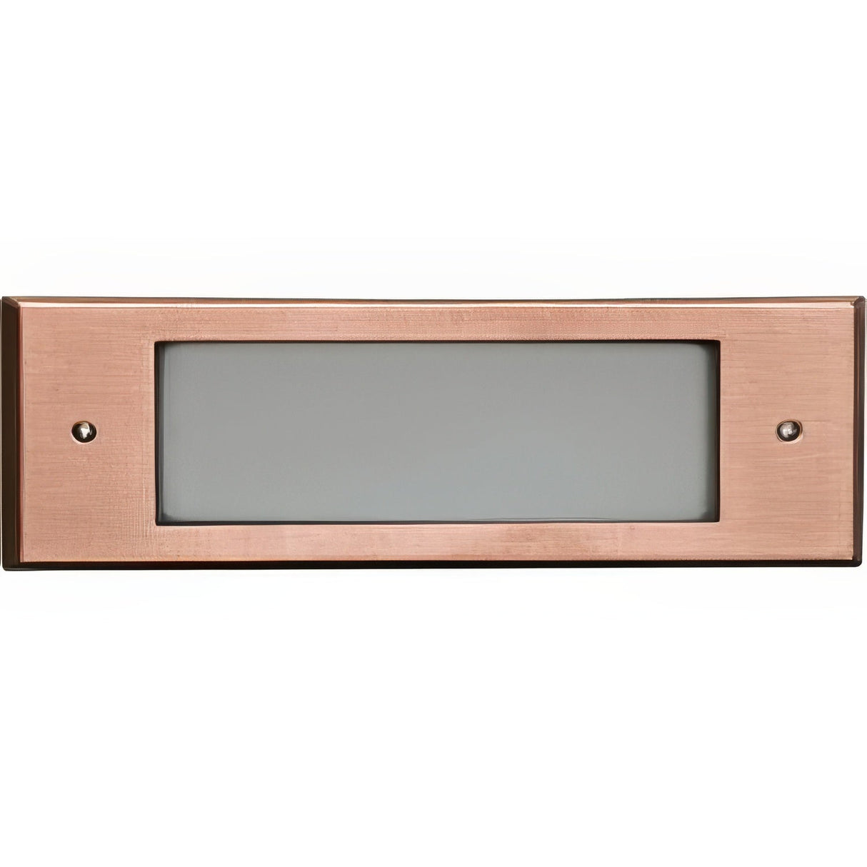 Dabmar Lighting LV614-CP copper brick/step/wall light