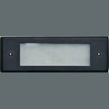 Dabmar Lighting LV614-L6-30K-B black outdoor step light
