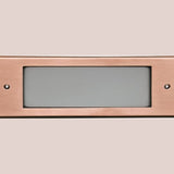 Dabmar Lighting LV614-L6-30K-CP copper outdoor step light