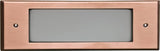 Dabmar Lighting LV614-L6-30K-CP copper outdoor step light