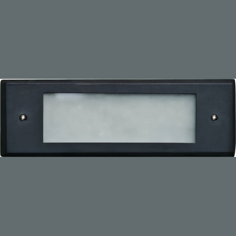 Dabmar Lighting LV614-L6-64K-B black outdoor step light