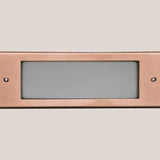 Dabmar Lighting LV614-L6-64K-CP copper outdoor step light