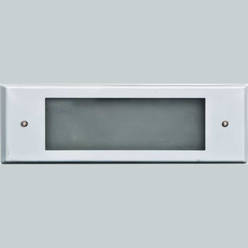 Dabmar Lighting LV614-L6-64K-W white outdoor step light