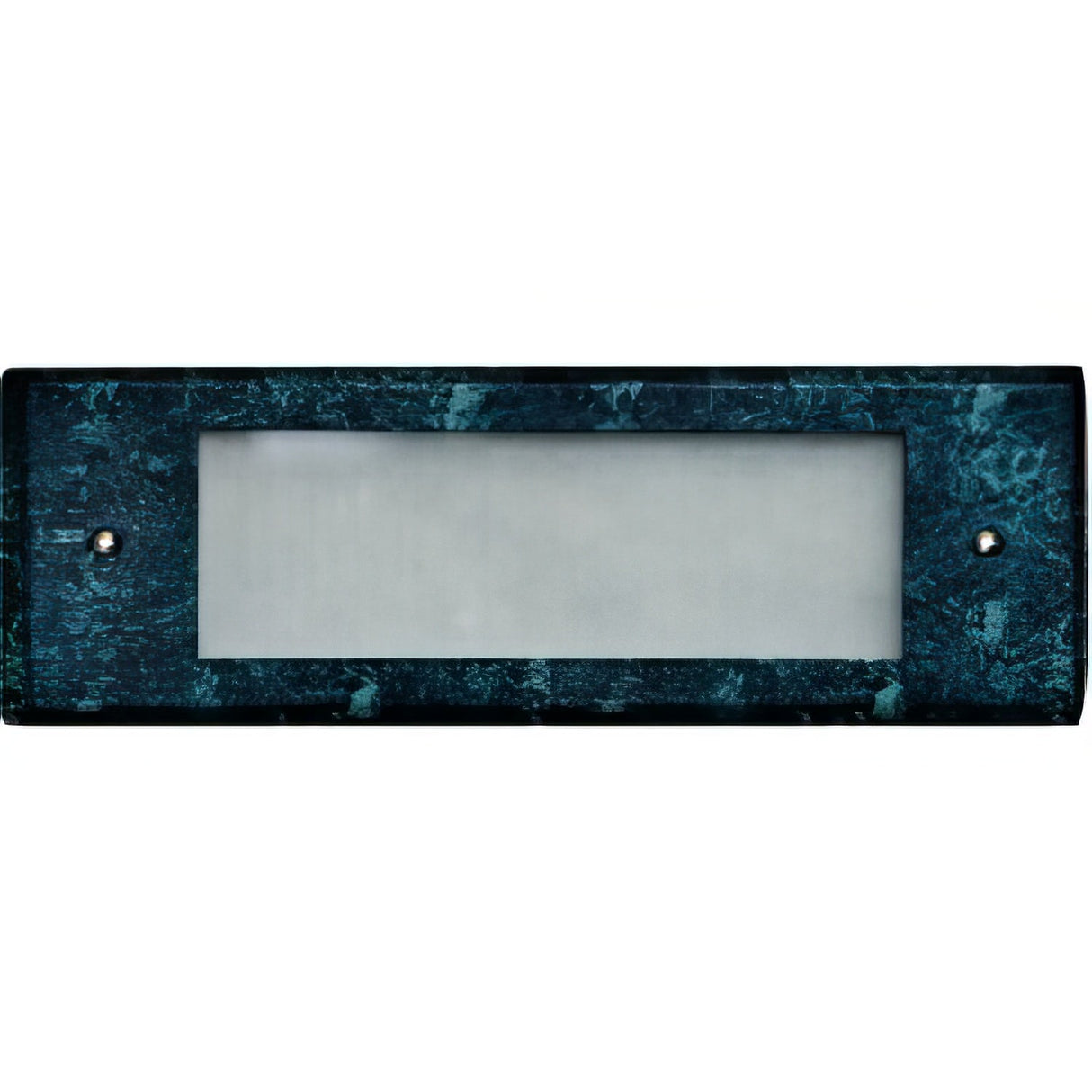 Dabmar Lighting LV614-VG verde green brick/step/wall light