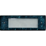 Dabmar Lighting LV614-VG verde green brick/step/wall light