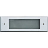 Dabmar Lighting LV614-W white brick/step/wall light