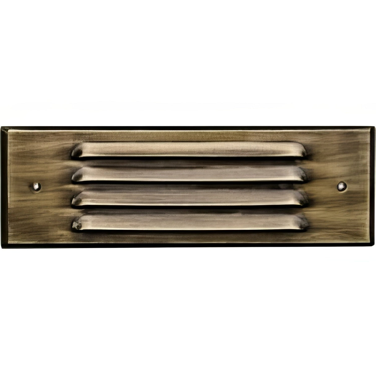 Dabmar Lighting LV615-ABS antique brass brick/step/wall light