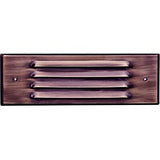 Dabmar Lighting LV615-ABZ antique bronze brick/step/wall light