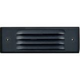 Dabmar Lighting LV615-B black brick/step/wall light