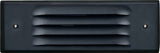 Dabmar Lighting LV615-L5-64K-B black outdoor step light