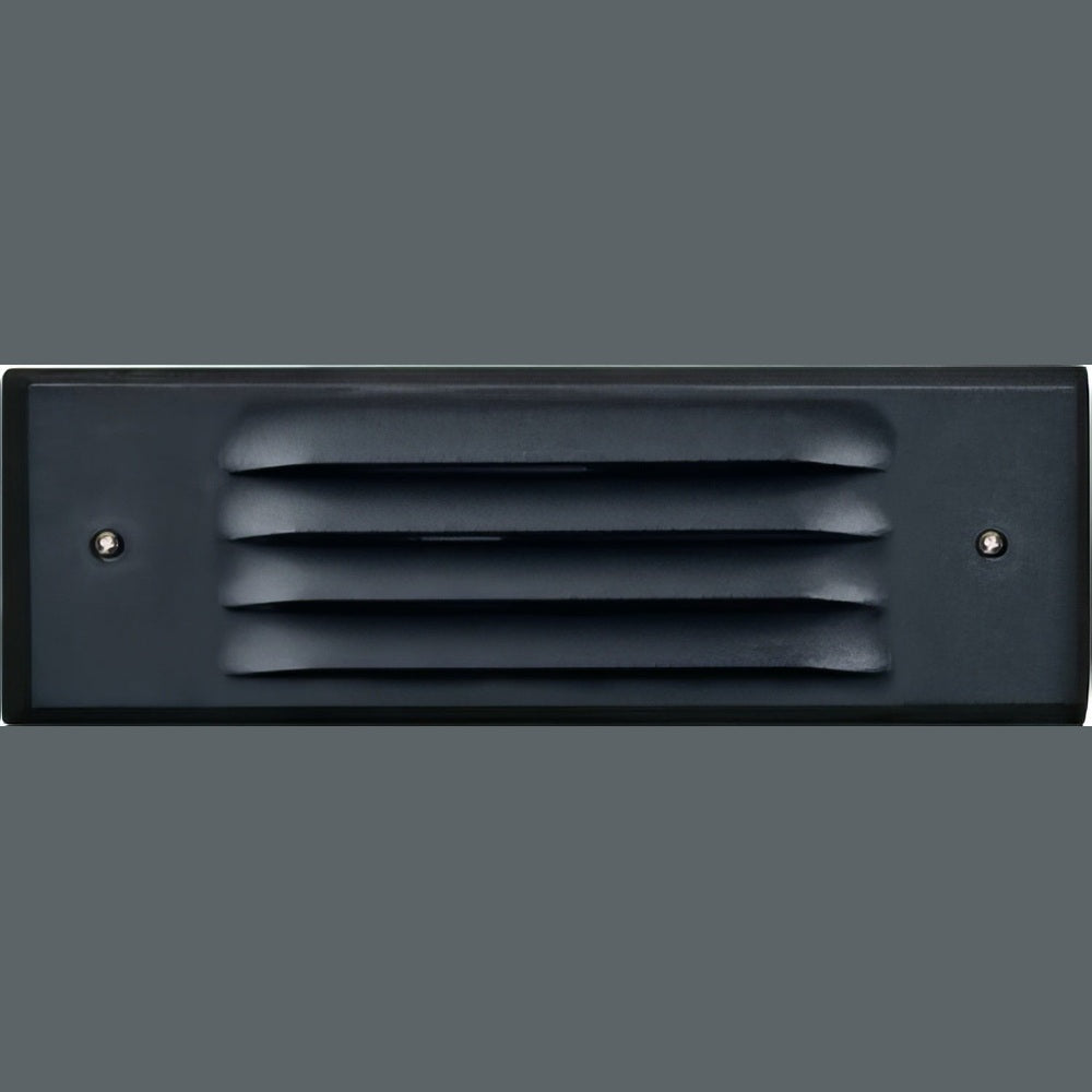 Dabmar Lighting LV615-L6-30K-B black outdoor step light