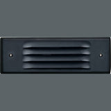 Dabmar Lighting LV615-L6-30K-B black outdoor step light