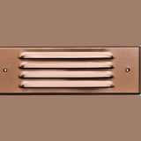 Dabmar Lighting LV615-L6-30K-CP copper outdoor step light
