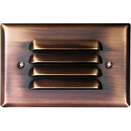Dabmar Lighting LV617-ABZ antique bronze brick/step/wall light