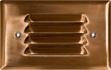 Dabmar Lighting LV617-L3-30K-CP copper outdoor step light
