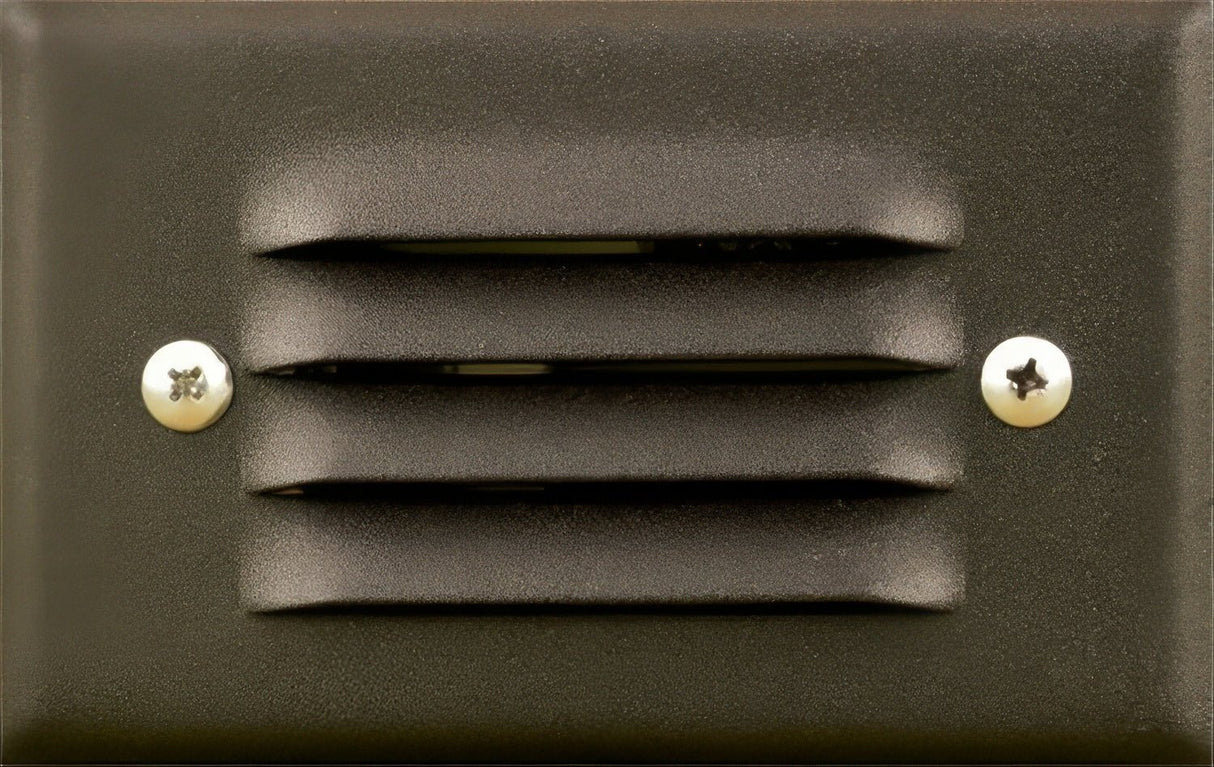 Dabmar Lighting LV617-L3-64K-BZ bronze outdoor step light