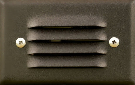 Dabmar Lighting LV617-L3-64K-BZ bronze outdoor step light