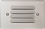 Dabmar Lighting LV617-L3-AMB-W white outdoor step light