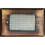 Dabmar Lighting LV618-ABZ antique bronze brick/step/wall light