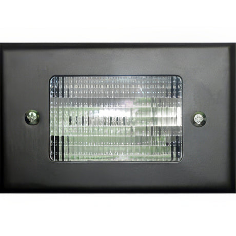 Dabmar Lighting LV618-B black brick/step/wall light