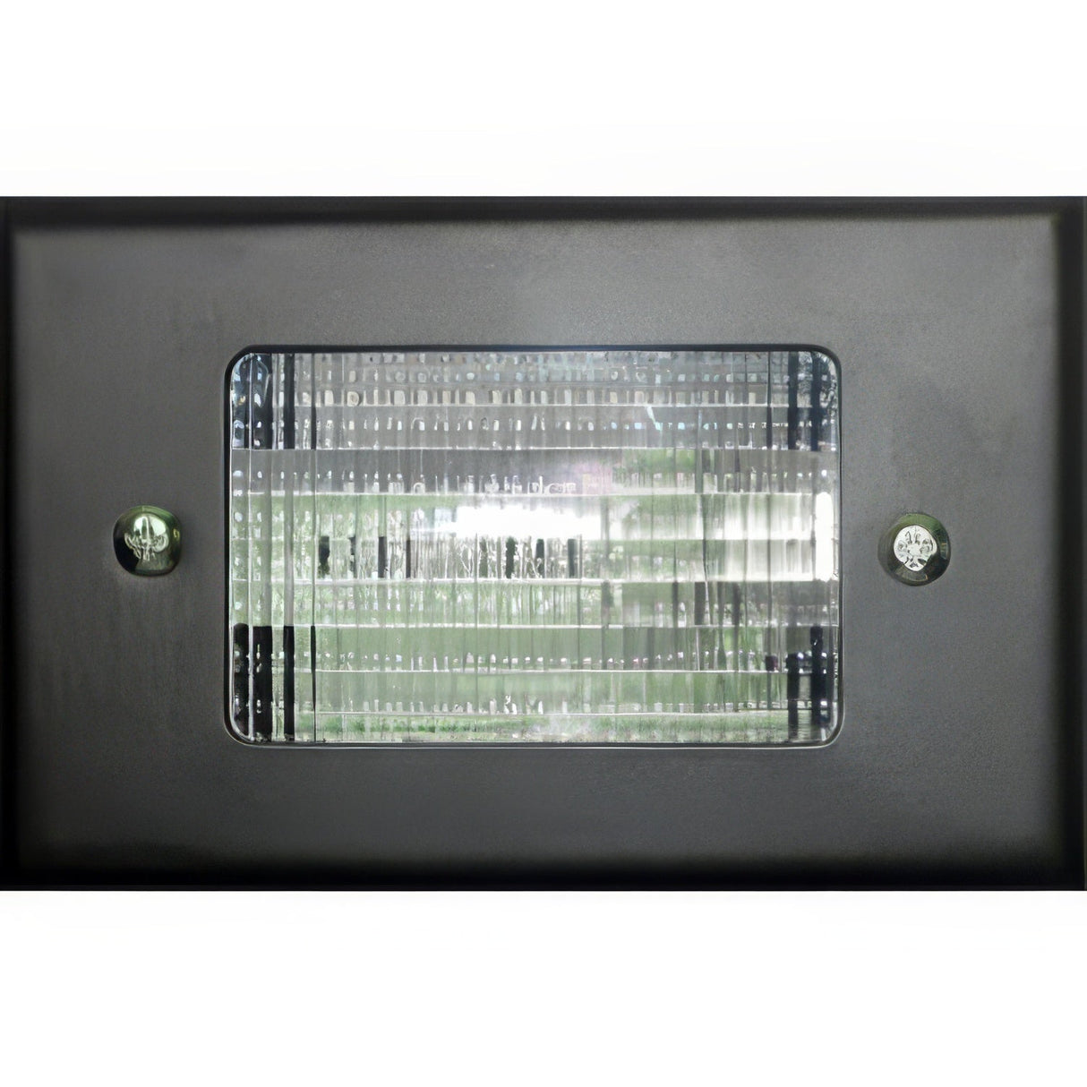Dabmar Lighting LV618-B black brick/step/wall light