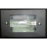 Dabmar Lighting LV618-B black brick/step/wall light