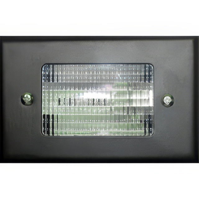 Dabmar Lighting LV618-B black brick/step/wall light