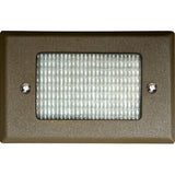 Dabmar Lighting LV618-BZ bronze brick/step/wall light