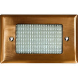 Dabmar Lighting LV618-CP copper brick/step/wall light
