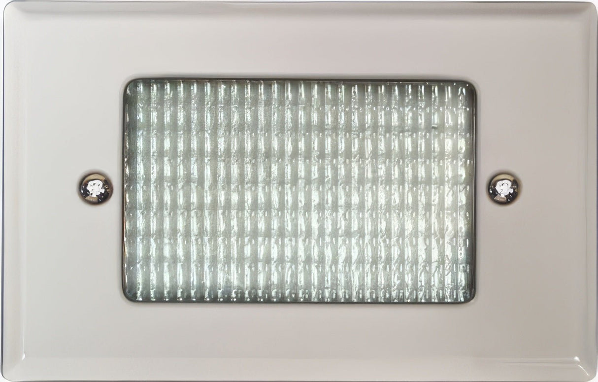 Dabmar Lighting LV618-L3-30K-W white outdoor step light
