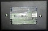 Dabmar Lighting LV618-L3-64K-B black outdoor step light