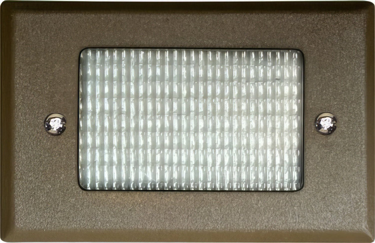 Dabmar Lighting LV618-L3-64K-BZ bronze outdoor step light