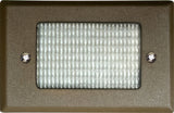 Dabmar Lighting LV618-L3-64K-BZ bronze outdoor step light