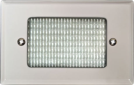 Dabmar Lighting LV618-L3-64K-W white outdoor step light