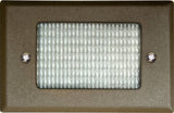 Dabmar Lighting LV618-L3-AMB-BZ bronze outdoor step light