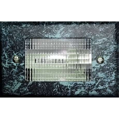Dabmar Lighting LV618-VG verde green brick/step/wall light