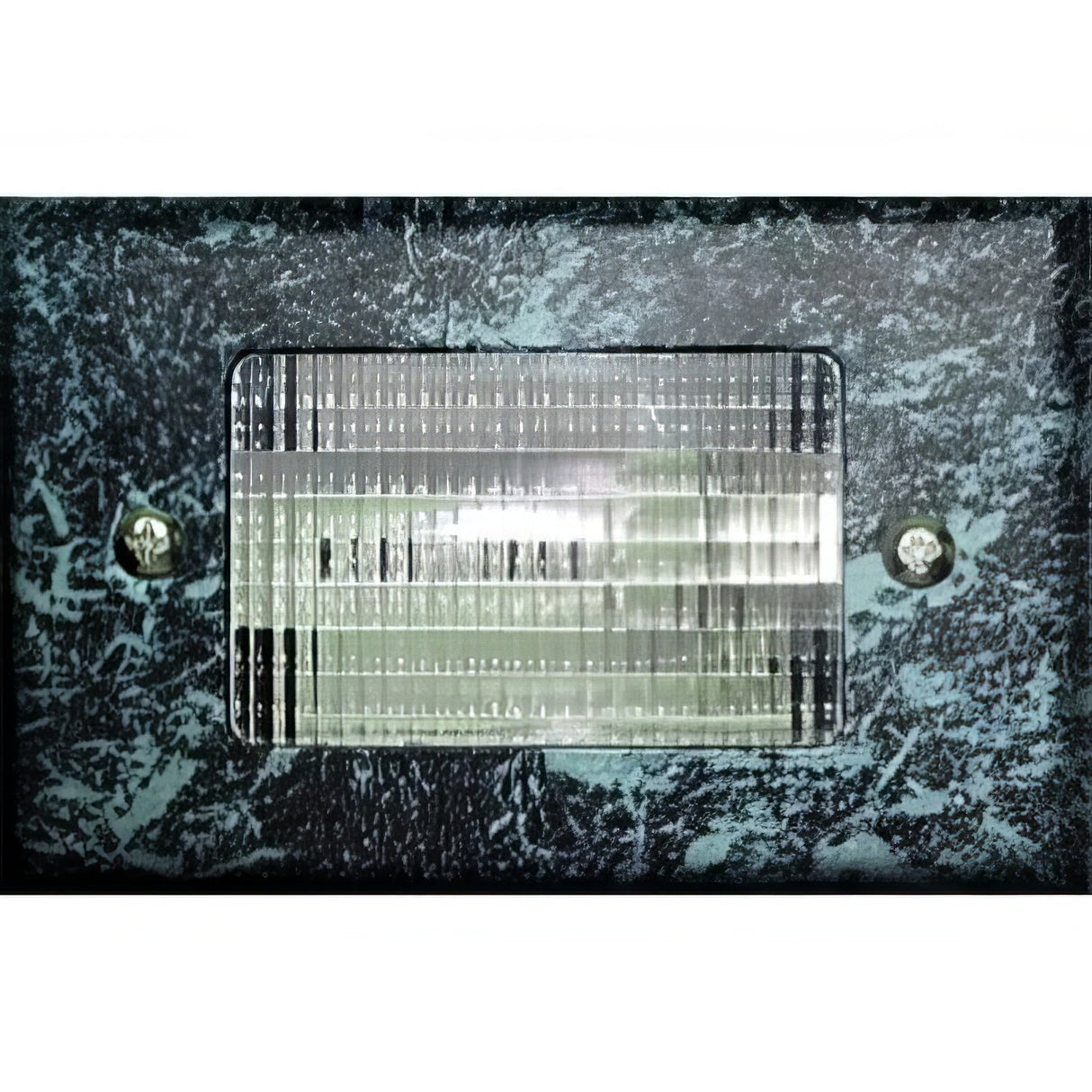 Dabmar Lighting LV618-VG verde green brick/step/wall light