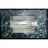 Dabmar Lighting LV618-VG verde green brick/step/wall light