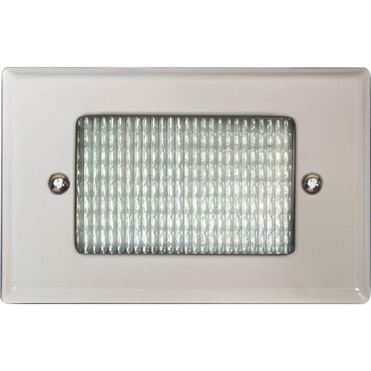Dabmar Lighting LV618-W white brick/step/wall light